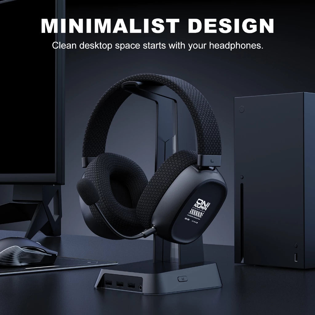 Onikuma GT839 Tri-Mode Wireless Gaming Headset