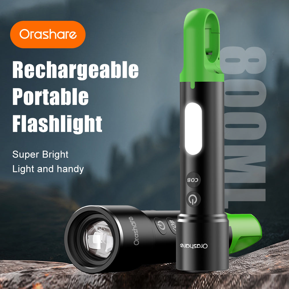 Orashare OL03 Rechargeable Portable Flashlight
