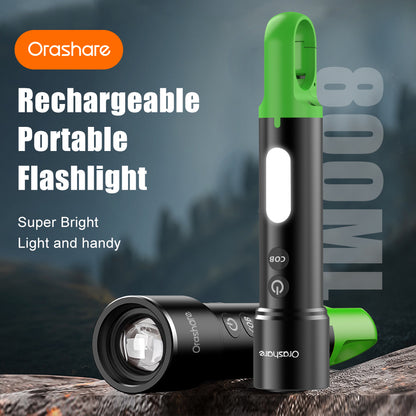Orashare OL03 Rechargeable Portable Flashlight