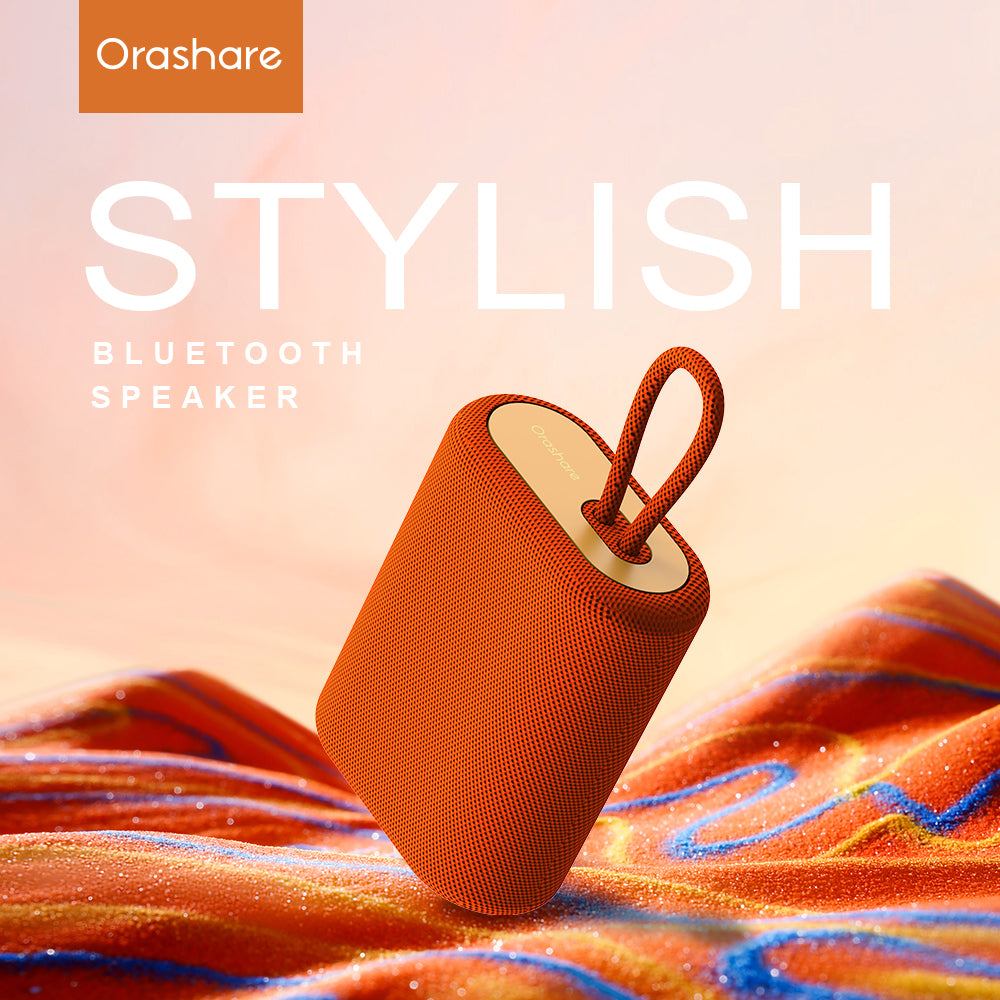 Orashare BS01 Stylish Portable Bluetooth Speaker