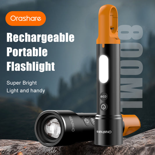 Orashare OL03 Rechargeable Portable Flashlight