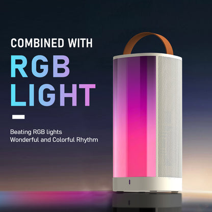 Orashare BS10 Wireless Karaoke Bluetooth Speaker With Dual Mic