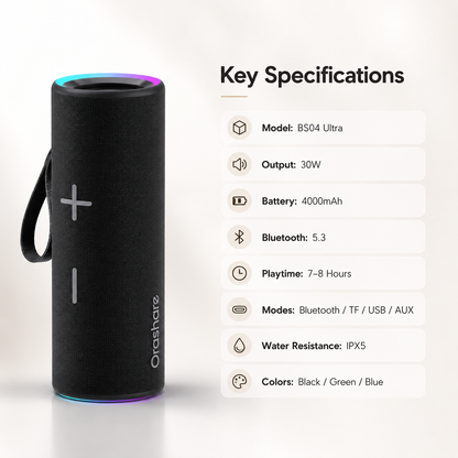 Orashare BS04 Ultra Bluetooth Speaker