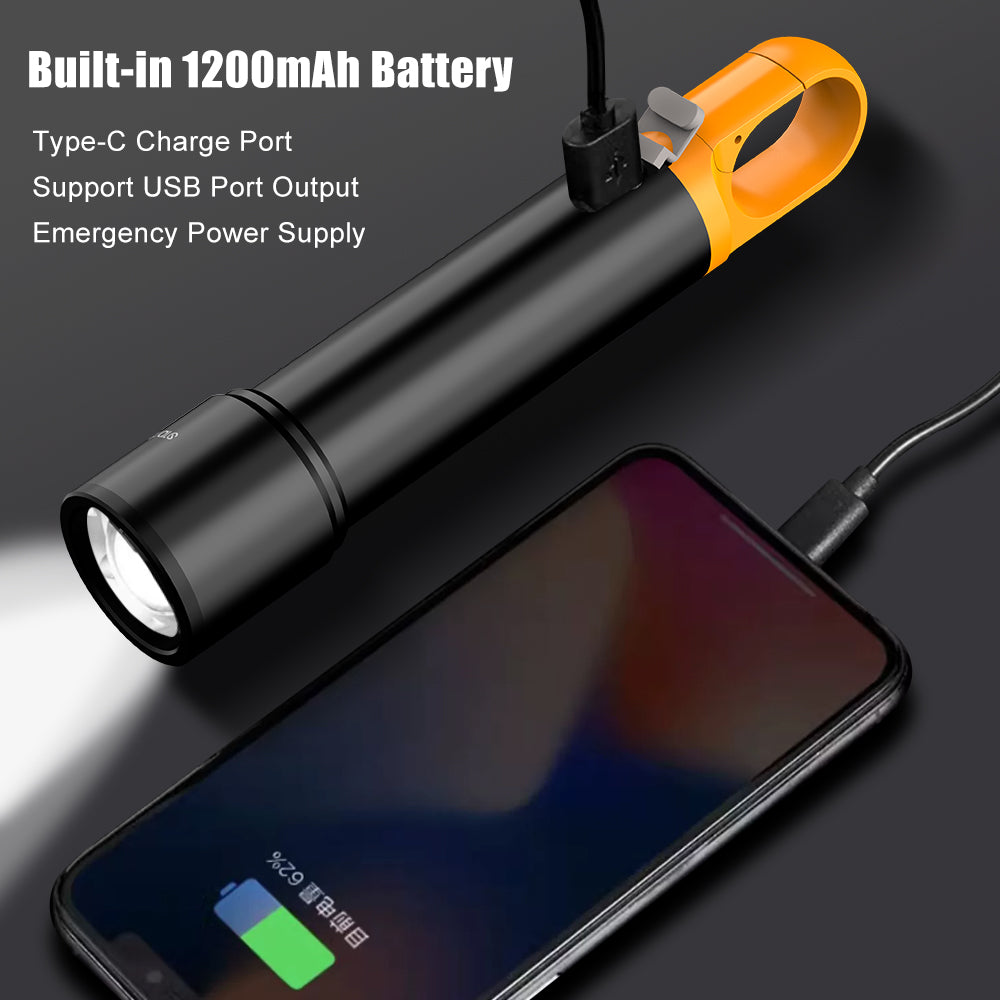 Orashare OL03 Rechargeable Portable Flashlight
