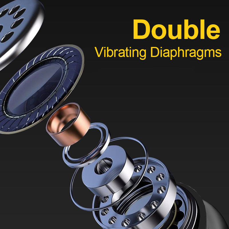 Orashare E02 3.5mm In-Ear Earphones with Built-in Mic