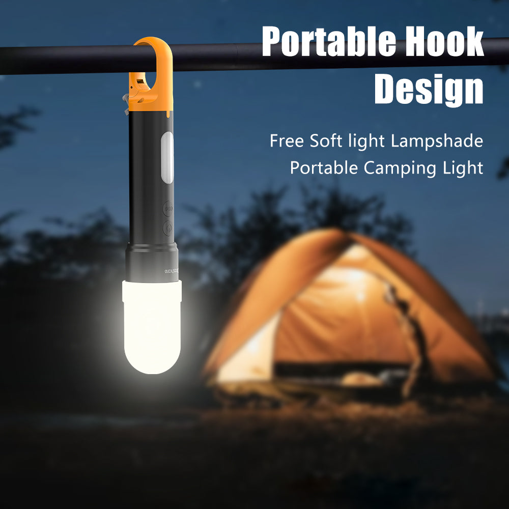 Orashare OL03 Rechargeable Portable Flashlight