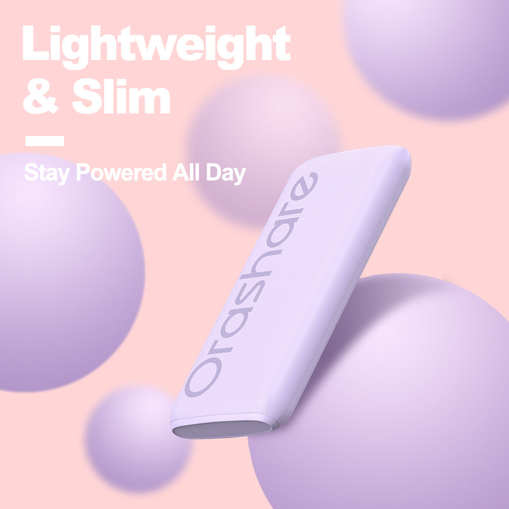 Orashare O10 10000mAh Slim Power Bank