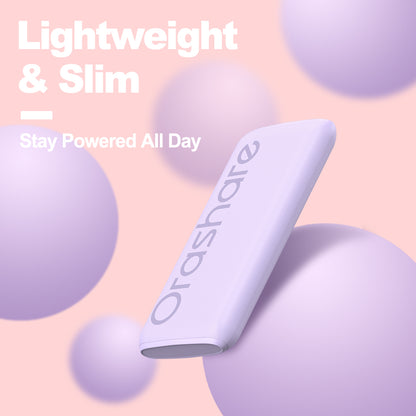 Orashare O10 10000mAh Slim Power Bank