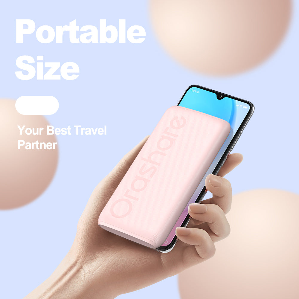 Orashare O10 10000mAh Slim Power Bank