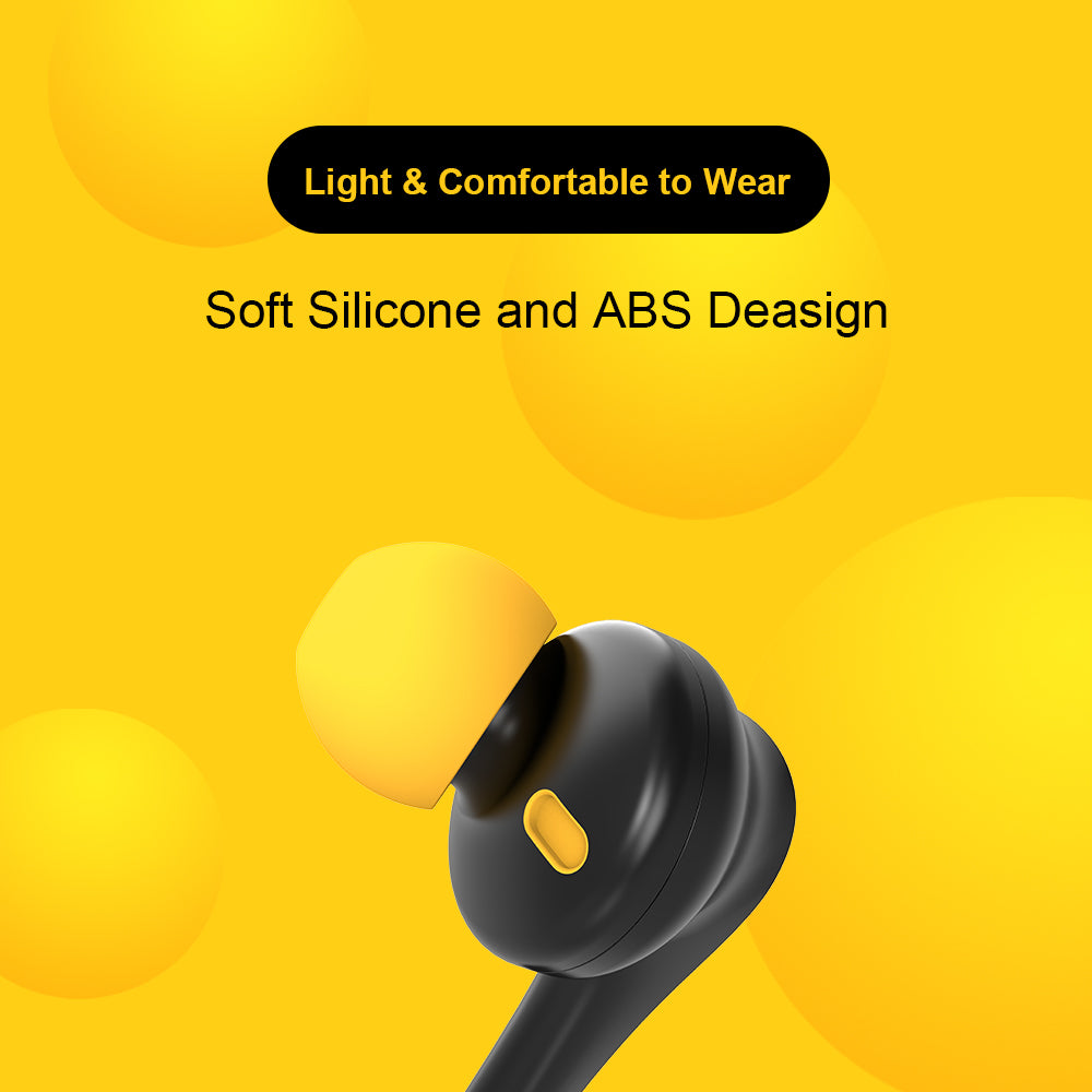 Orashare E02 3.5mm In-Ear Earphones with Built-in Mic
