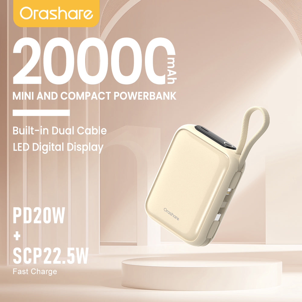 Orashare PCM20 20000mAh Mini Powerbank