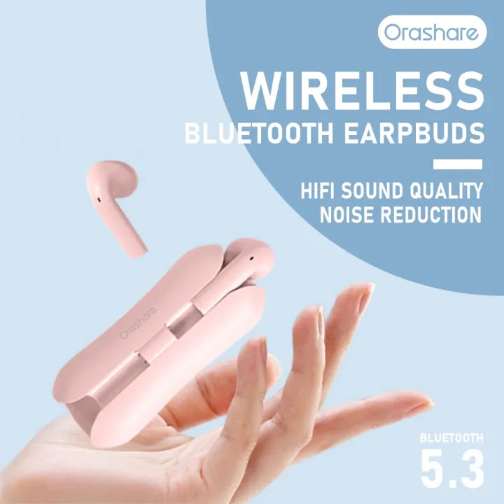 Orashare TW01 Bluetooth 5.3 Wireless Earbuds