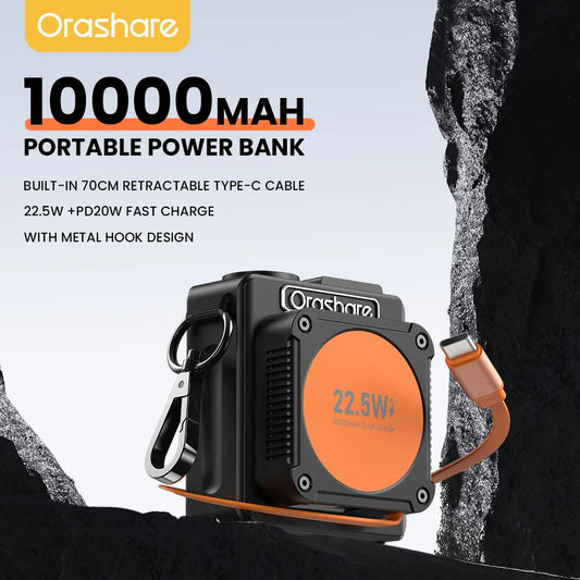 Orashare PR11 Mini Power Bank 10000mAh