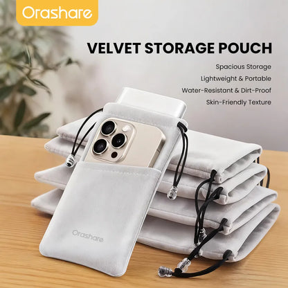 Waterproof Storage Pouch for Power Bank & Accessories