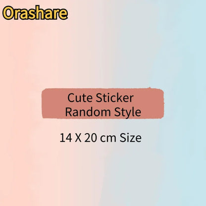 Cute Cartoon Sticker for Phone, Tablet & Power Bank