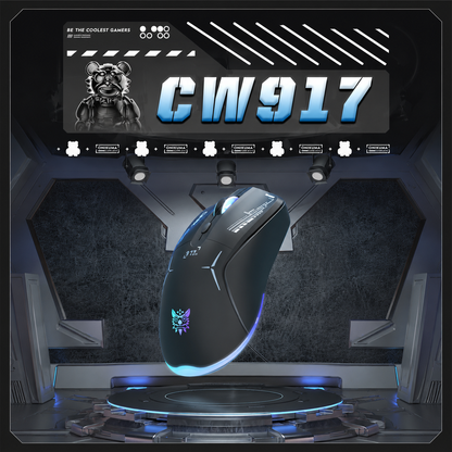 ONIKUMA CW917 Lightweight RGB Gaming Mouse