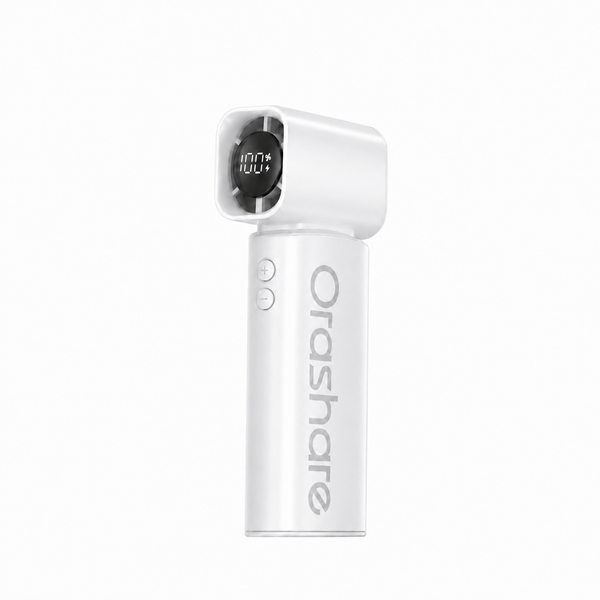 Orashare HF17 Handheld Mini Fan – Strong Wind, Compact Size, Long Battery Life