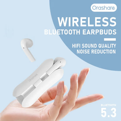 Orashare TW01 Bluetooth 5.3 Wireless Earbuds