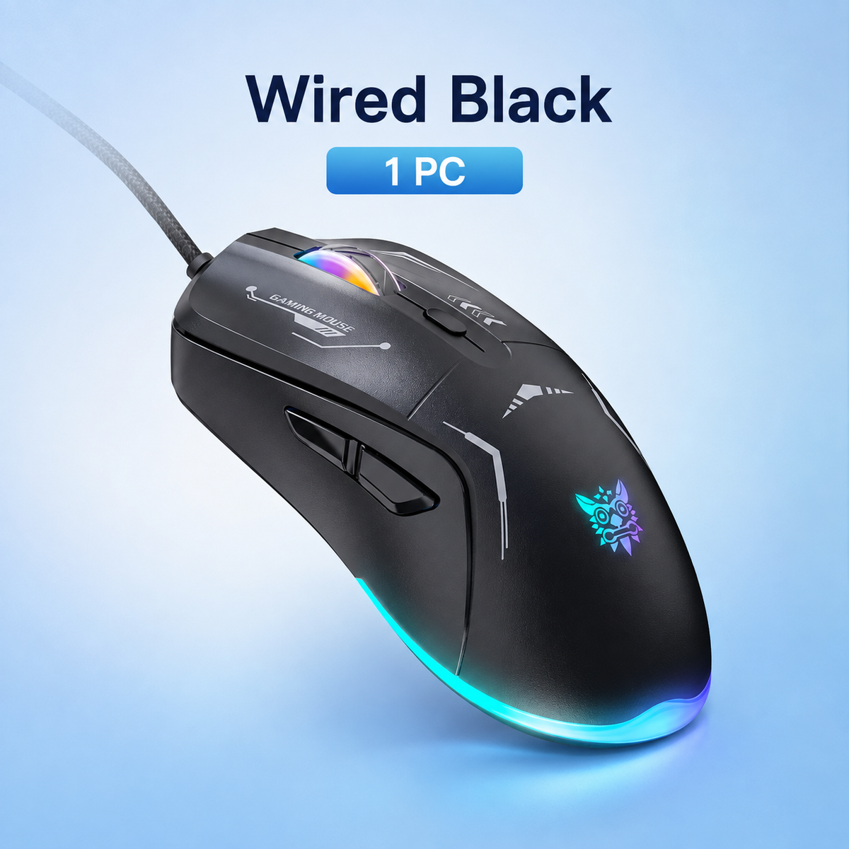 ONIKUMA CW917 Lightweight RGB Gaming Mouse