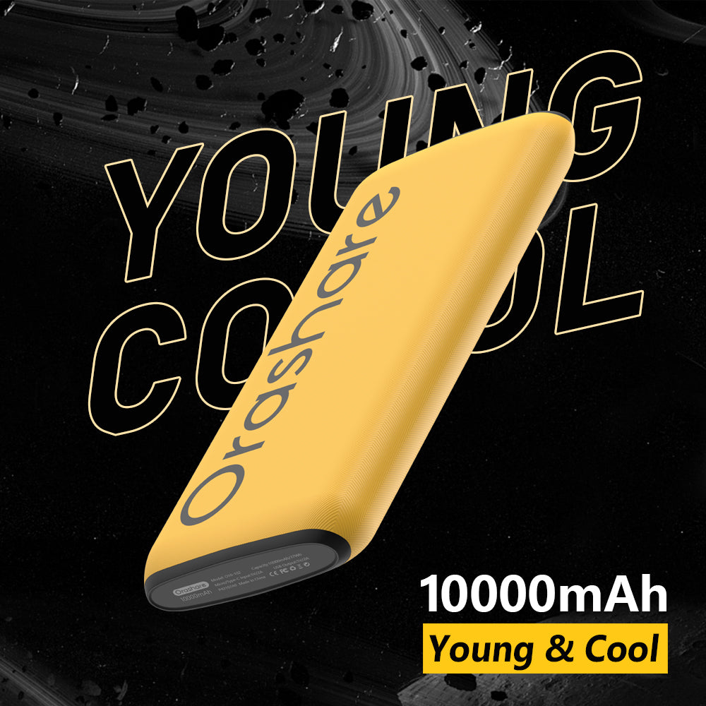 Orashare O10 10000mAh Slim Power Bank