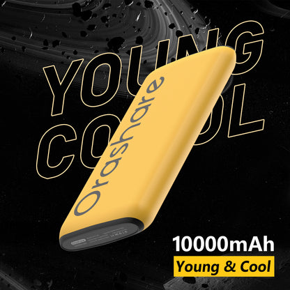 Orashare O10 10000mAh Slim Power Bank
