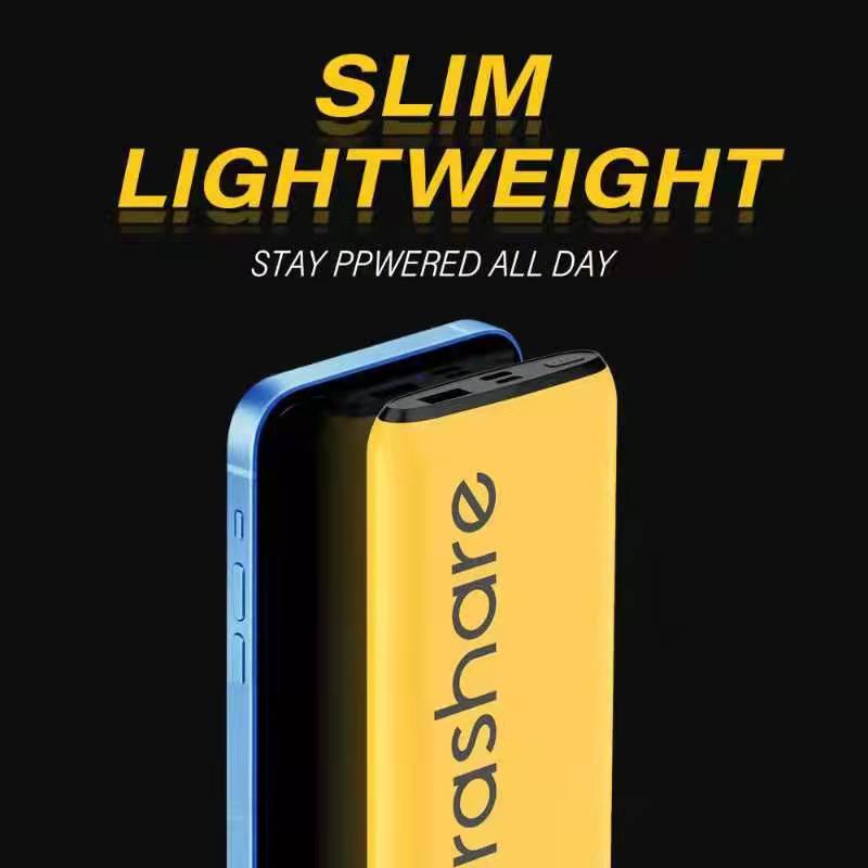 Orashare O10 10000mAh Slim Power Bank