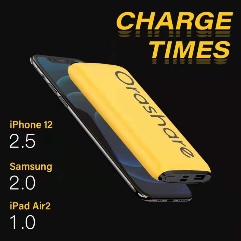 Orashare O10 10000mAh Slim Power Bank