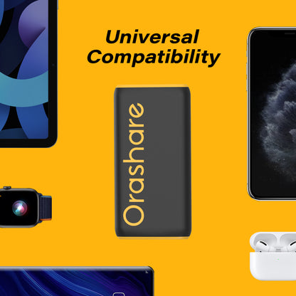 Orashare O10 10000mAh Slim Power Bank