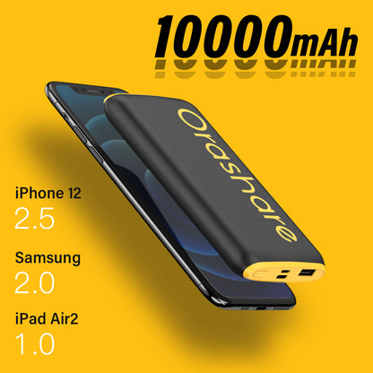 Orashare O10 10000mAh Slim Power Bank