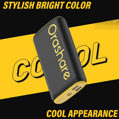 Orashare O20 20000mAh Compact Power Bank – Dual USB Charging
