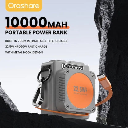 Orashare PR11 Mini Power Bank 10000mAh