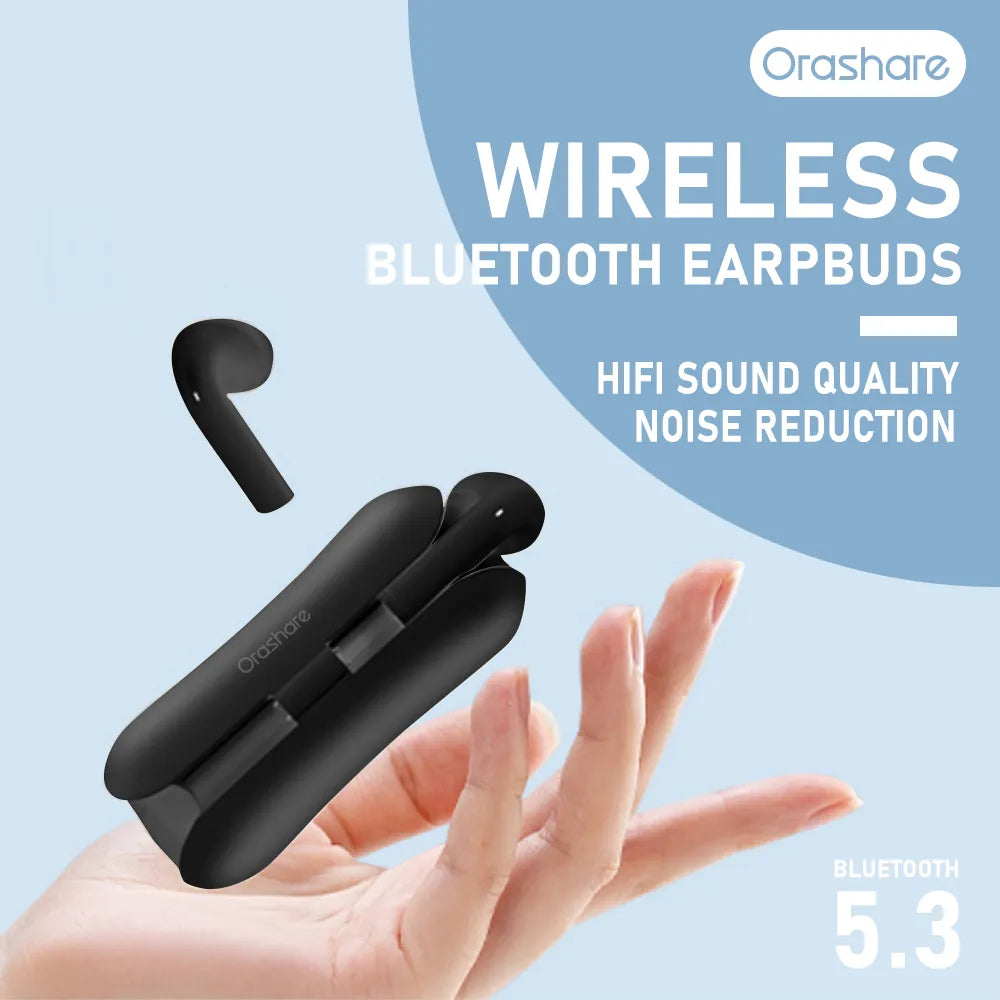 Orashare TW01 Bluetooth 5.3 Wireless Earbuds