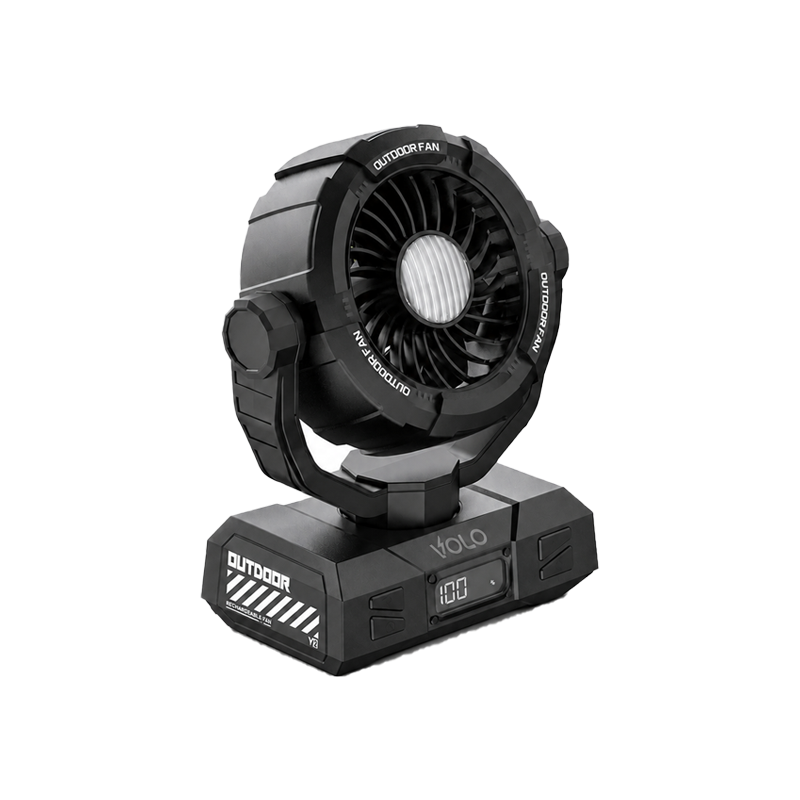 VOLO Y7 10000mAh Outdoor Camping Fan with LED Light
