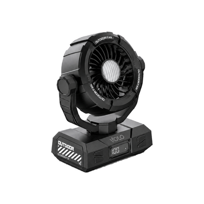 VOLO Y7 10000mAh Outdoor Camping Fan with LED Light