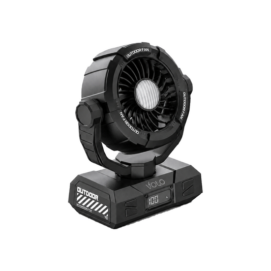 VOLO Y7 10000mAh Outdoor Camping Fan with LED Light