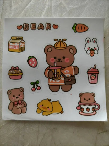 Cute Cartoon Sticker for Phone, Tablet & Power Bank