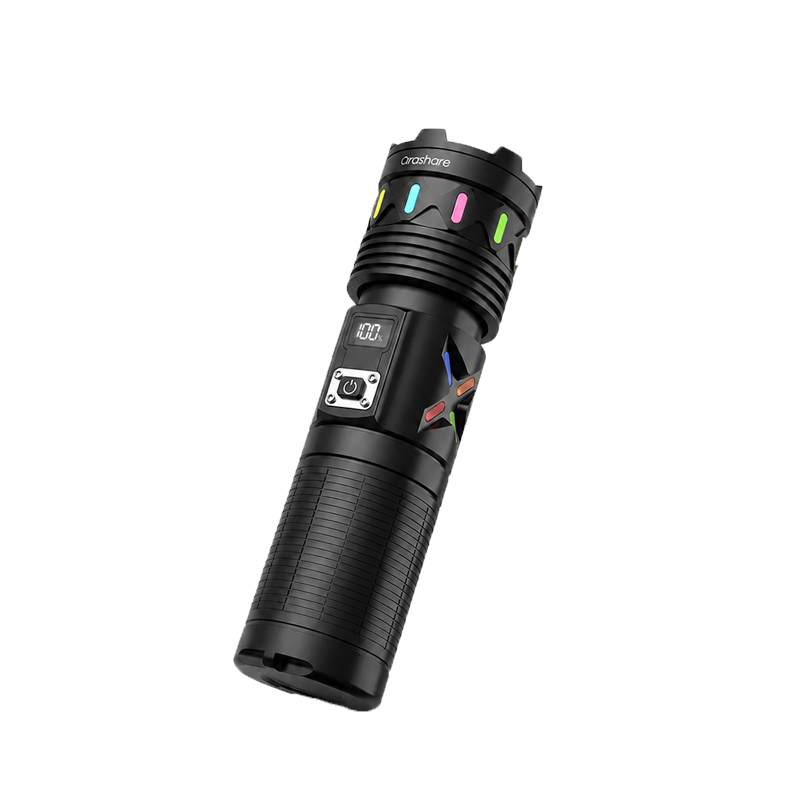Orashare OL16 Rechargeable Emergency Flashlight – 1000 Lumens