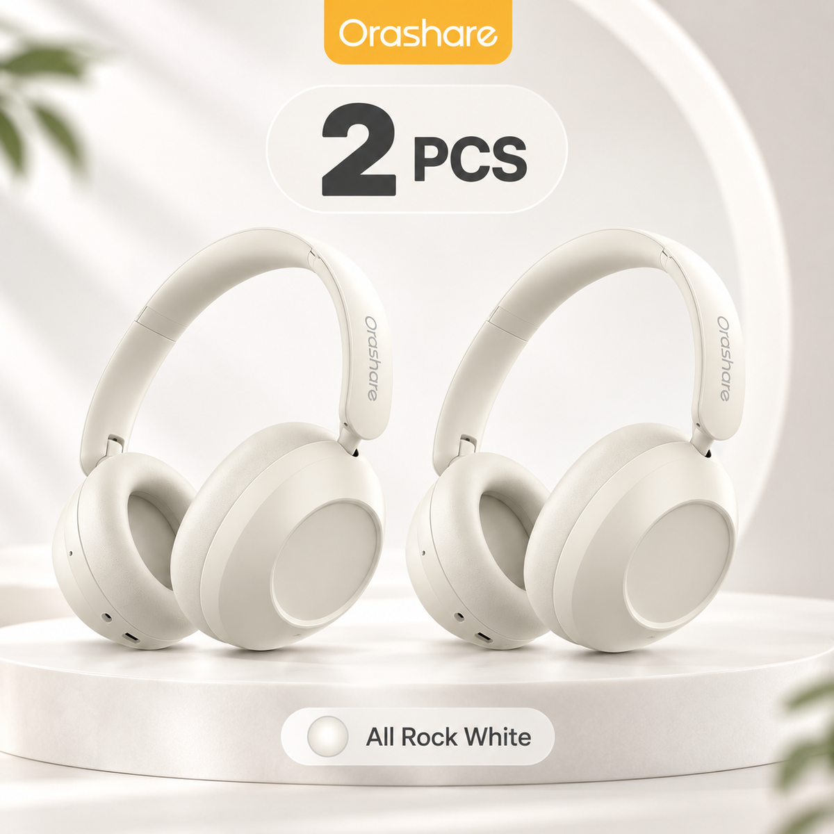 Orashare HS03 Wireless Over-Ear Headphones
