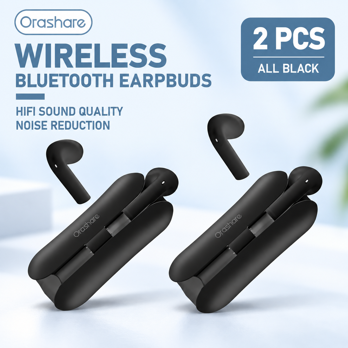Orashare TW01 Bluetooth 5.3 Wireless Earbuds