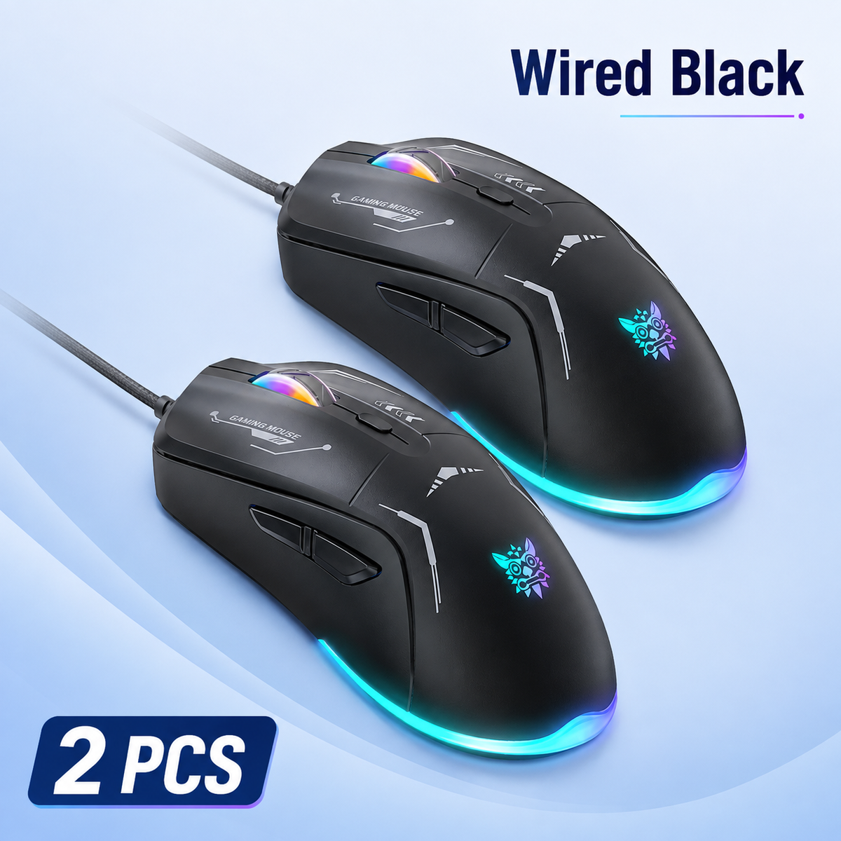 ONIKUMA CW917 Lightweight RGB Gaming Mouse