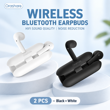 Orashare TW01 Bluetooth 5.3 Wireless Earbuds
