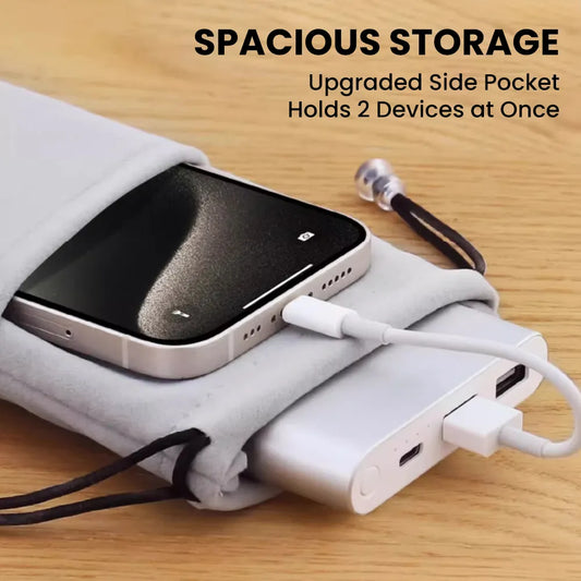 Waterproof Storage Pouch for Power Bank & Accessories