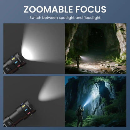 Orashare OL16 Rechargeable Emergency Flashlight – 1000 Lumens