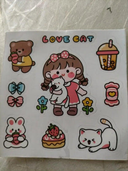 Cute Cartoon Sticker for Phone, Tablet & Power Bank