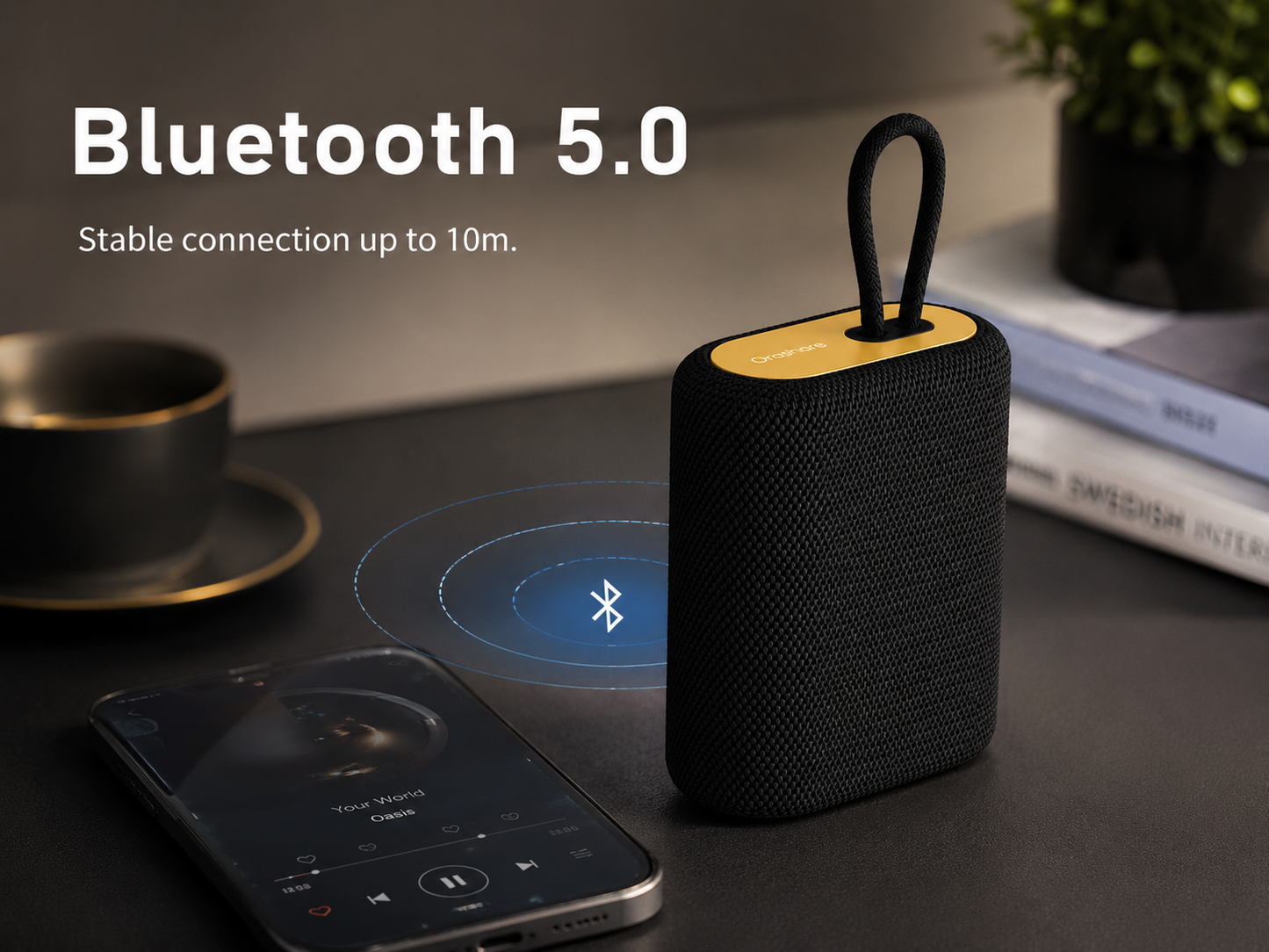 Orashare BS01 Stylish Portable Bluetooth Speaker