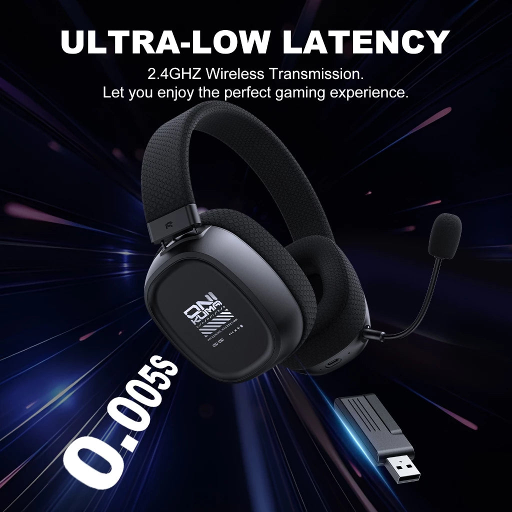Onikuma GT839 Tri-Mode Wireless Gaming Headset