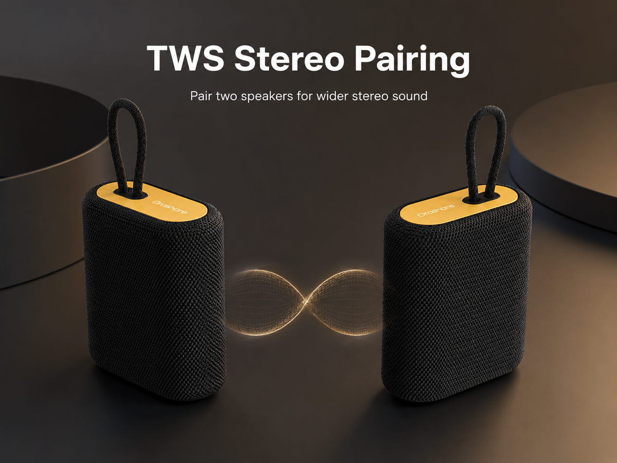 Orashare BS01 Stylish Portable Bluetooth Speaker – SmartZone