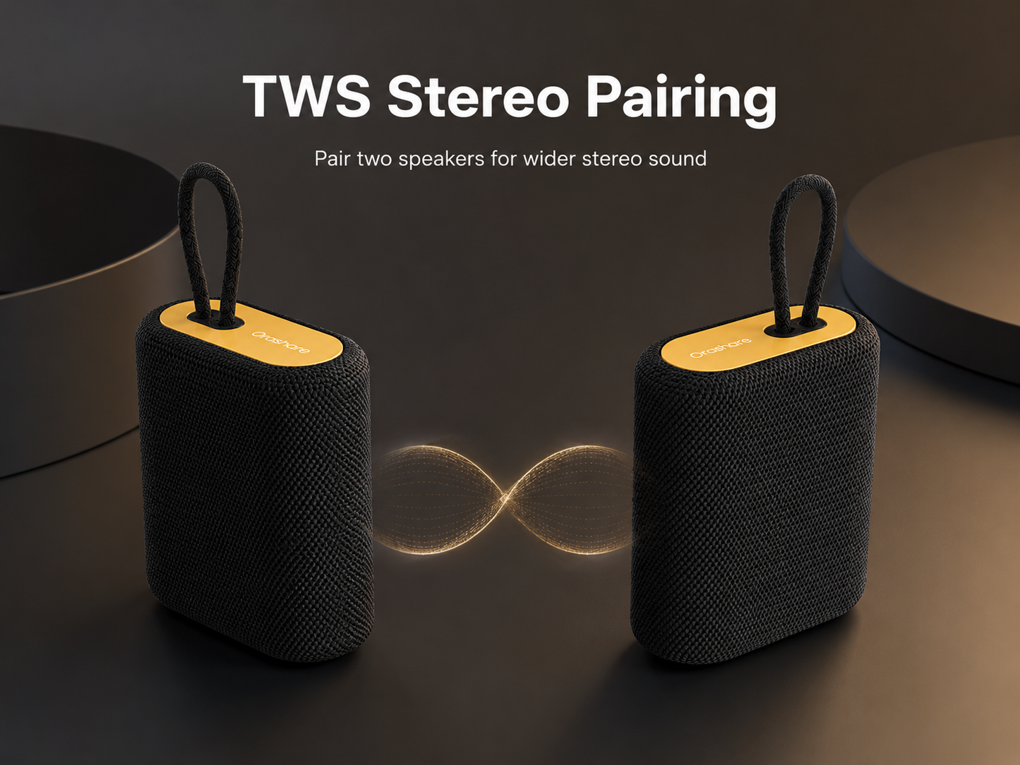 Orashare BS01 Stylish Portable Bluetooth Speaker