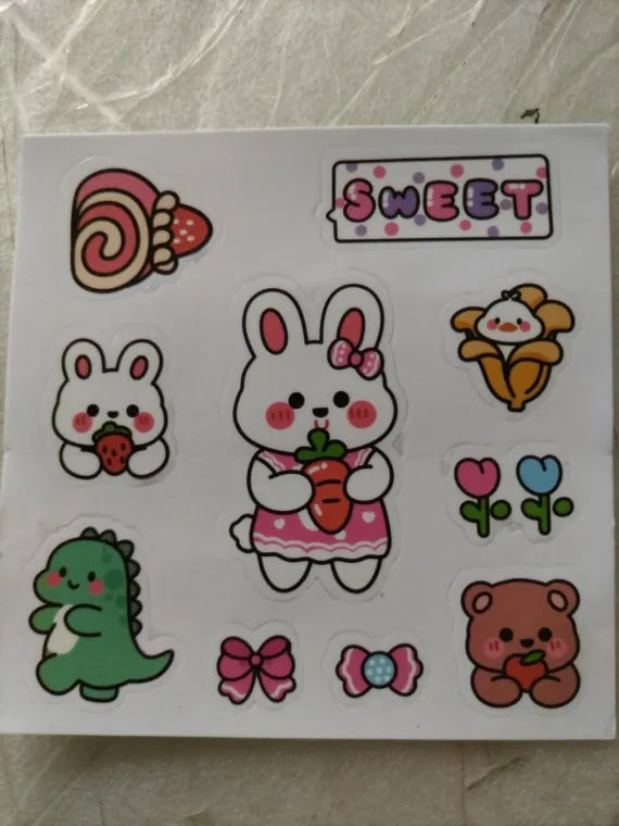 Cute Cartoon Sticker for Phone, Tablet & Power Bank