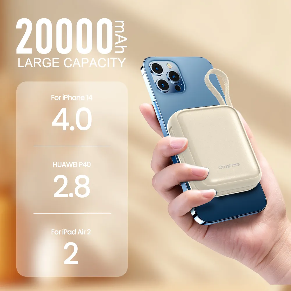 Orashare PCM20 20000mAh Mini Powerbank